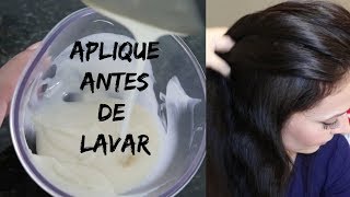USE ANTES DE LAVAR hidratação intensa ZERO FRIZZ
