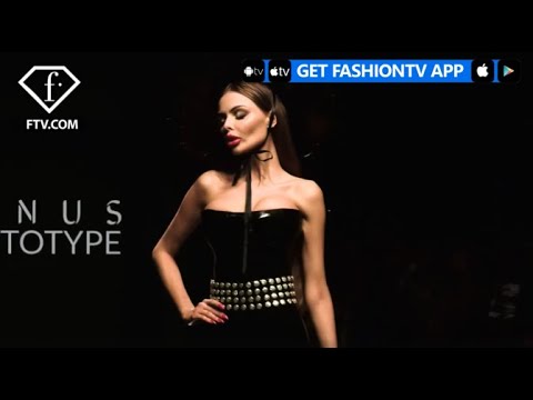 Bizarre fetish couture of Venus Prototype SS 20 collection | FTV | FashionTV