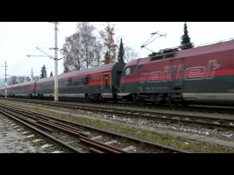 Railjet auf der Tauernbahn