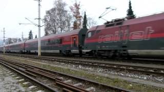 preview picture of video 'Railjet auf der Tauernbahn'