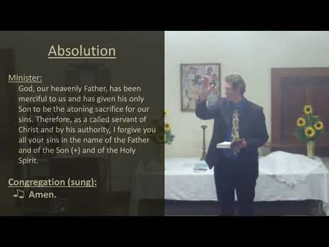 Worship Service for August 16, 2020