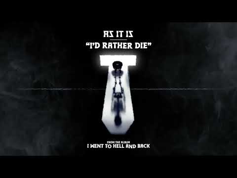 Video thumbnail for I’D RATHER DIE