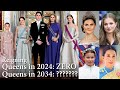 Who will be the World's Next Queen Regnant?
