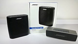 Bose Soundlink Color - Unboxing & Comparison!