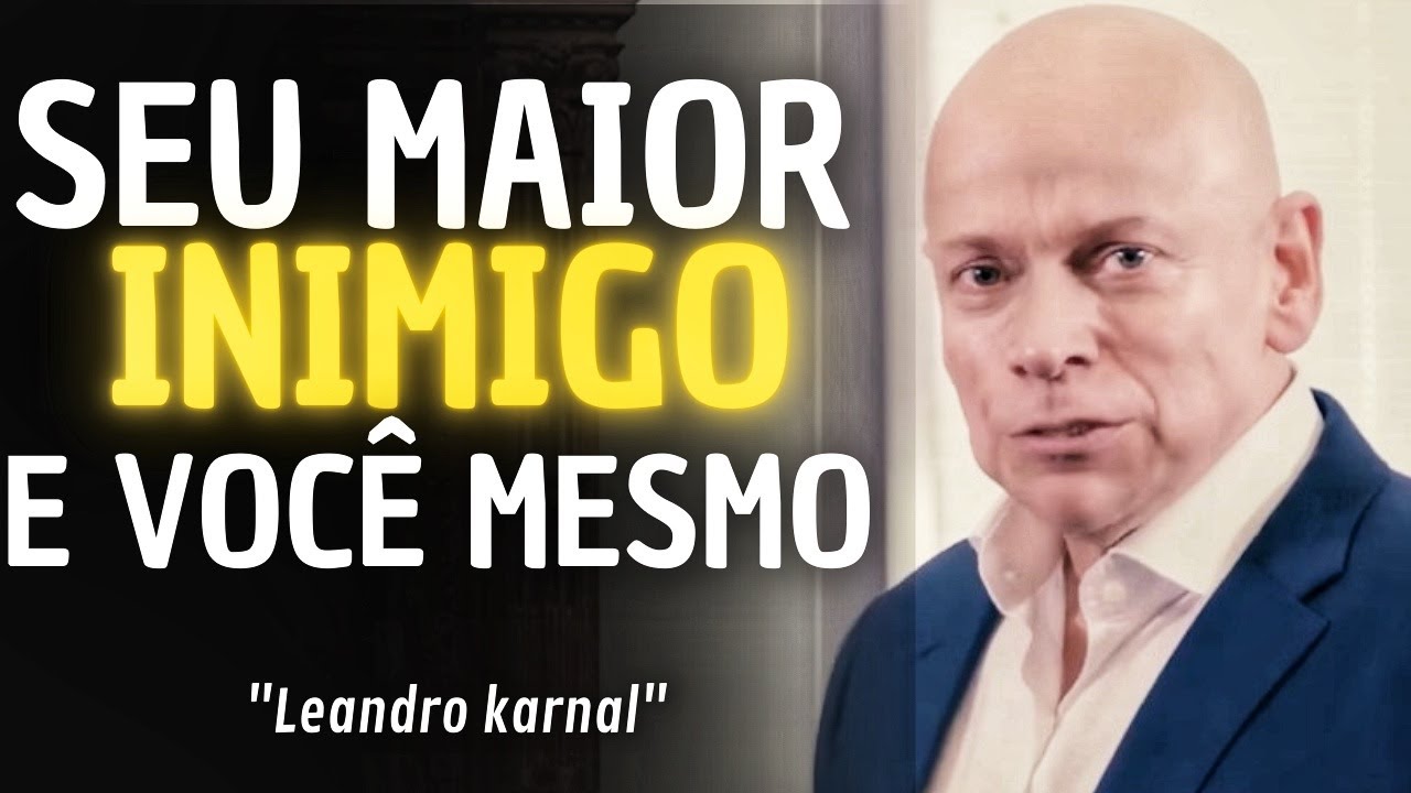 Mudar Sabemos que e muito Dificil mas não Mudar é Fatal | Leandro Karnal (Motivação)