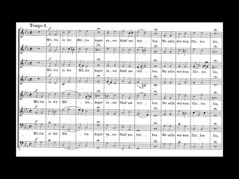 Mendelssohn - Mitten wir im Leben sind, Op. 23