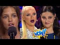 Elena Brnić wins second GOLDEN BUZZER│Supertalent 2018│Auditions--PORTRAIT VIDEO