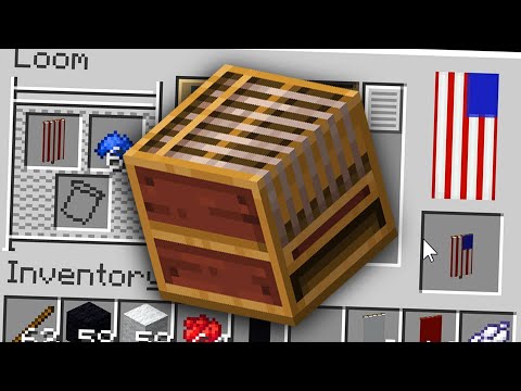 OMGcraft - Minecraft Tips & Tutorials! - How to Use the Loom in Minecraft