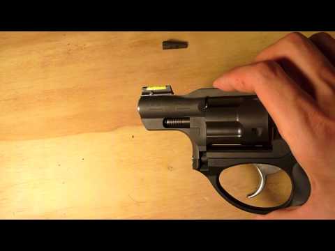 Ruger LCR w/ Hi-Viz sights review (w/factory comparison)