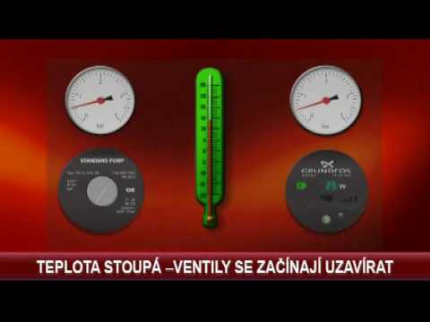 Český kutil: Instalace čerpadla Alpha 2 od Grundfos