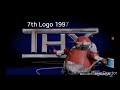 Logo Evolution THX 1983 Present