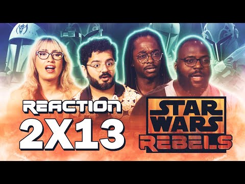 Star Wars: Rebels - 2x13 The Protector of Concord Dawn - Group Reaction