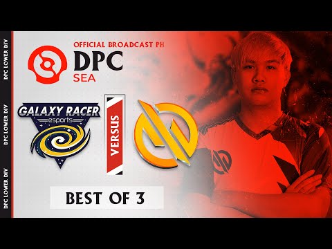 Galaxy Racers vs Motivade Trust Gaming Game 3 (BO3) DPC 2021 Season 2 Sea Lower Division