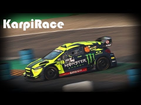 Monza Rally Show 2018 Ford Fiesta WRC Plus HD, Valentino Rossi and more!!!