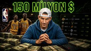 NBA Bahis Sistemini Çözüp 150 MİLYON $ Kazanan Adam!