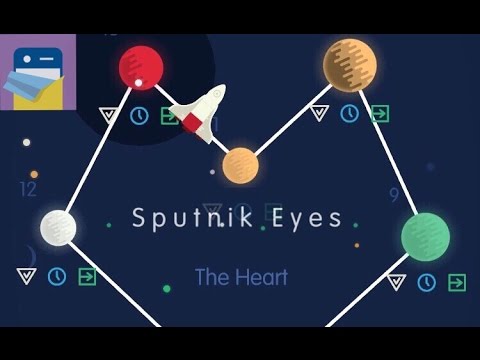 Sputnik Eyes: The Heart Levels 8 - 13 Walkthrough & Solutions (Shelly Alon) - YouTube