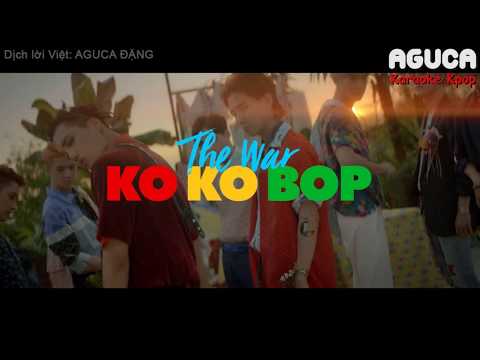 [Karaoke Việt + Audio] KO KO BOP - EXO