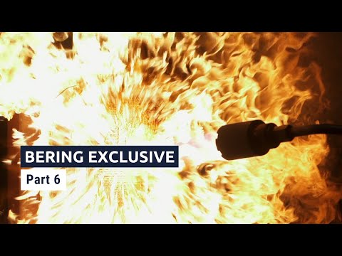 Bering Exclusive: How We Engineer Fire Safety at Sea