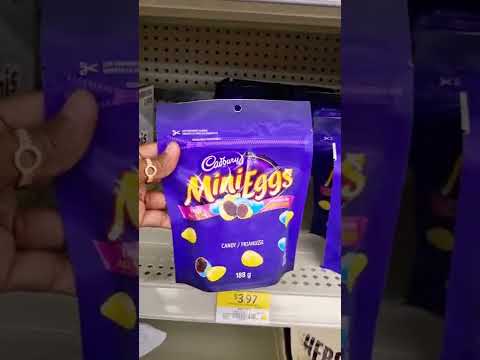 CADBURY MINI EGGS #grocerystorefinds #shorts