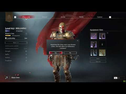 ADVICE UNDER FIRE#4 REPAIR Trick For a long lasting items [Save Bronze and Schematics ]