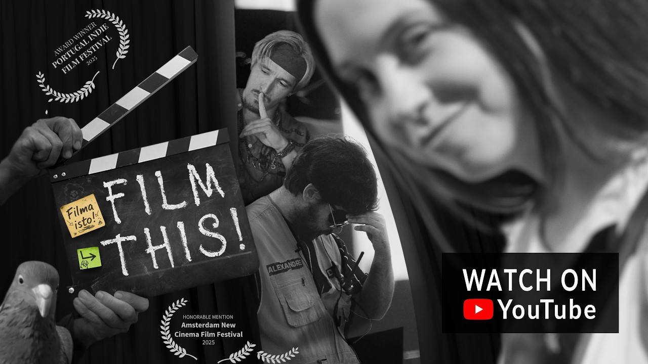 Film This! | FREE on YouTube | 4K Trailer | Original Title: Filma isto!