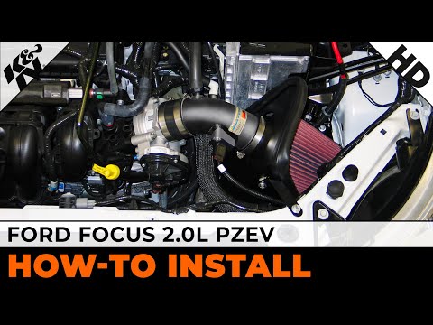 Ford Focus 2.0L PZEV [#69-3516TTK] Air Intake Installation