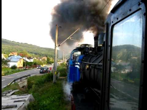 Plimbare cu locomotiva cu abur 230.516, Cabview Trenul Moldovita [2011]