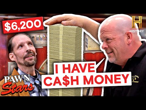 "I Have Cash!" Big Money Deals Hit the Counter | Compilation | Pawn Stars