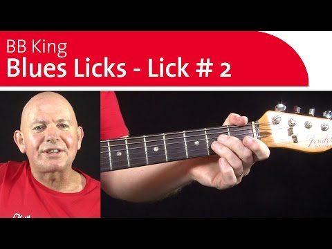 3 Blues Licks in the Style of BB King - Lick # 2