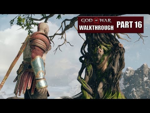 GOD OF WAR | Walkthrough Part 16 "Top of the Mountain" | CenterStrain01