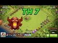 Clash of Clans [ Champ mit TH 7 ] MEGA WTF Base ...