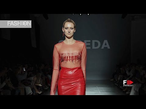 SEREDA Ukrainian Fashion Week SS 2020 - Fashion Channel