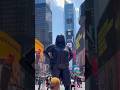 12-foot bronze state of a black woman erected in New York’s Times Square