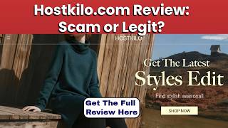Hostkilo.com Review, Scam or Legit