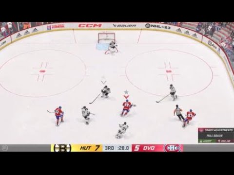 NHL23:Own Goal Snipe