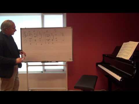 Cours d'harmonie - 2.3 - La réalisation de l'accord de sixte