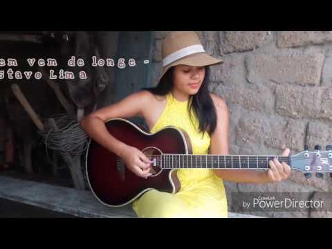 Iva Benjamim "QUEM VEM DE LONGE" Gustavo Lima (COVER)