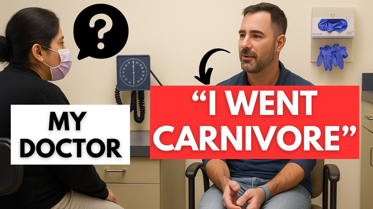 MY Doctor: “What DID You DO?” Me: “I Went Carnivore.”