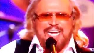 Bee Gees Barry Gibb -The Royal Variety Performance 2016, London