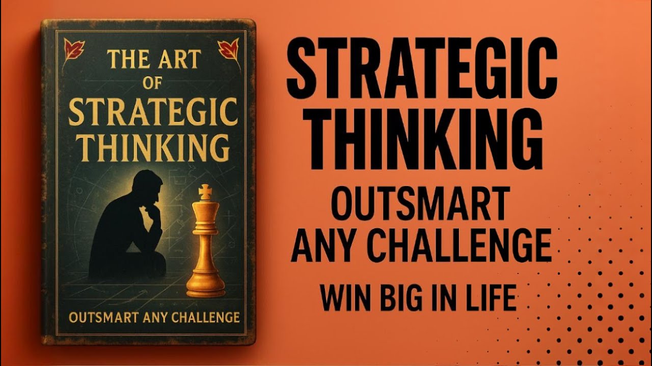 The Art of Strategic Thinking | Outsmart Any Challenge and Win Big in Life (Audiobook)
