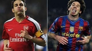 preview picture of video 'arsenal vs barcelona (4-0)'