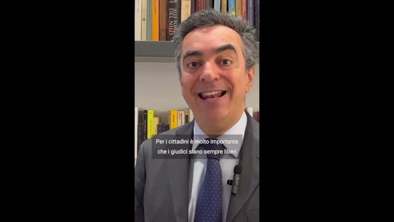 ENRICO GROSSO: "CON LA RIFORMA NORDIO È A RISCHIO L'INDIPENDENZA DEI GIUDICI"