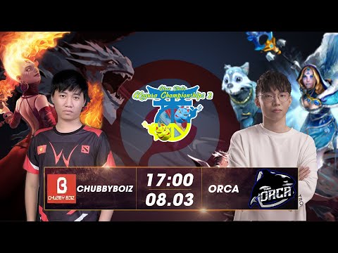 🔴 TRỰC TIẾP DOTA 2 | CHUBBYBOIZ vs TEAM ORCA | Moon Studio Kagura Championships 2 | SUZIE