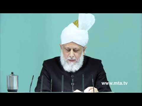Russian Friday Sermon 2nd December 2011 - Islam Ahmadiyya