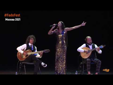 Cuca Roseta. Fado Malhoa. Festival de Fados em Moscovo 2021