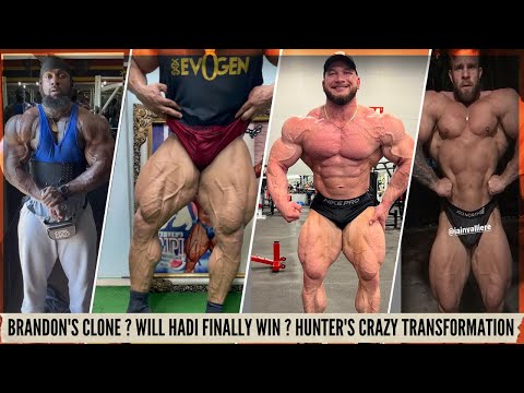 Big Ramy downsized + Iain is looking huge + Hunter's crazy transformation + Will Hadi finally win ?