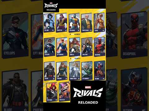 Marvel Rivals Devs CONFIRM Leaked Heroes! 🔥 (Deadpool, Cyclops & More!)