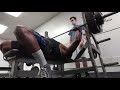 (PR)BENCH PRESS 360 LBS (With PAUSE)HEAVY WORKOUT