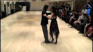 Milena Plebs & David Palo "Ella es asi" (milonga) - Grand Milonga at Hong Kong (28/05/11)