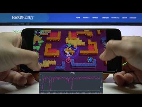 Brawl Stars Short Gameplay on Xiaomi Poco C40 – Gaming Performance Test